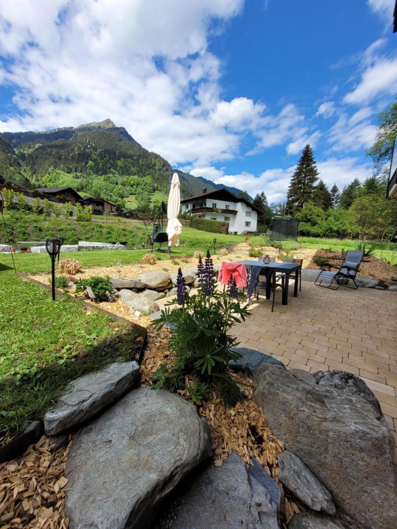 Apartment Bergliebe Sankt Gallenkirch Exterior foto